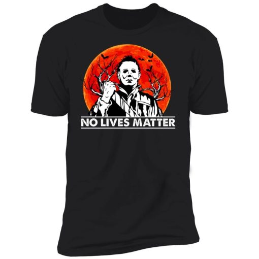 Michael Myers No Lives Matter Sunset Shirt 5.jpg