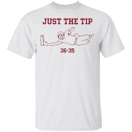 Michael Penix Just The Tip 36 35 Shirt 2.jpg