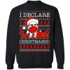 Michael Scott I Declare Christmas Shirt