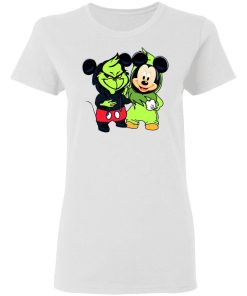 Mickey Mouse And Baby Grinch Shirt 1.jpg