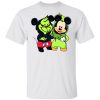 Mickey Mouse And Baby Grinch Shirt.jpg
