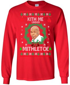 Mike Tyson Kill Me Under Th Mithletoe Christmas Shirt 2.jpeg