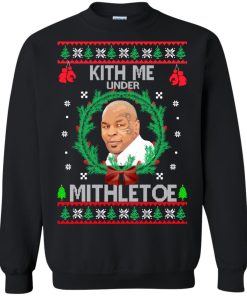 Mike Tyson Kill Me Under Th Mithletoe Christmas Shirt 3.jpeg