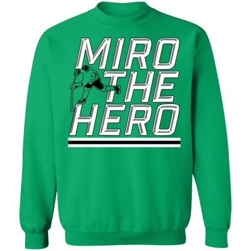 Miro The Hero Dallas Hockey Shirt