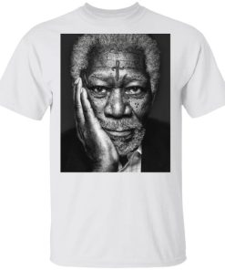 Morgan Freeman Photographed Death Before Dishonor Shirt.jpg