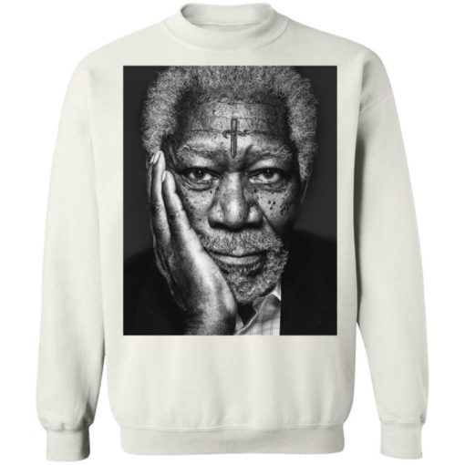 Morgan Freeman Photographed Death Before Dishonor Shirt 4.jpg