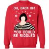 Nessa Oh Back Of You Could Riddled Christmas Shirt.jpg