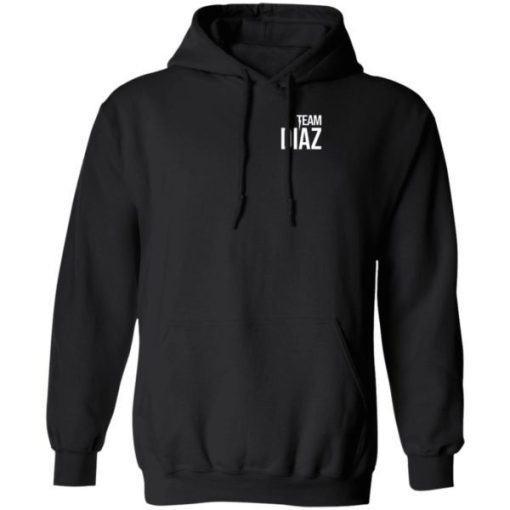 Nick Diaz Team Diaz It Takes Nothing To Join The Crowd Shirt 2.jpg