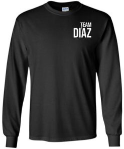 Nick Diaz Team Diaz It Takes Nothing To Join The Crowd Shirt.jpg