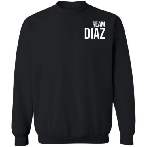 Nick Diaz Team Diaz It Takes Nothing To Join The Crowd Shirt 4.jpg