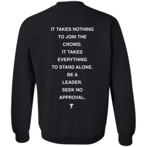 Nick Diaz Team Diaz It Takes Nothing To Join The Crowd Shirt 5.jpg