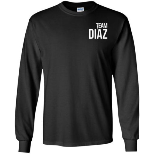 Nick Diaz Team Diaz It Takes Nothing To Join The Crowd Shirt.jpg