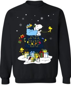 Notre Dame Fighting Irish Santa Snoopy Wish You A Merry Christmas Shirt 4.jpg