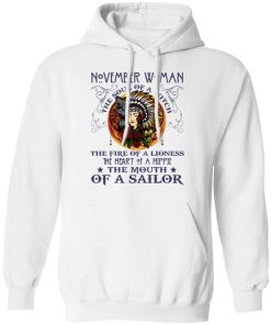 November Woman The Soul Of A Witch The Fire Of A Lioness Shirt 2.jpg
