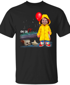 Oh Shit Chucky And Pennywise It Shirt.png