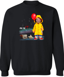 Oh Shit Chucky And Pennywise It Sweatshirt.png