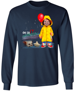 Oh Shit Chucky And Pennywise It Ultra Shirt.png