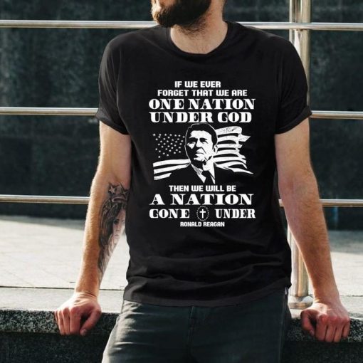 One Nation Under God Ronald Reagan Shirt.jpg