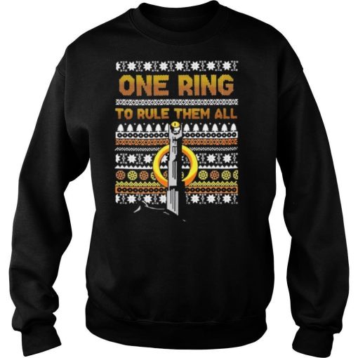 One Ring To Rule Them All Christmas Shirt 1.jpg