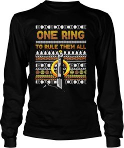One Ring To Rule Them All Christmas Shirt 2.jpg