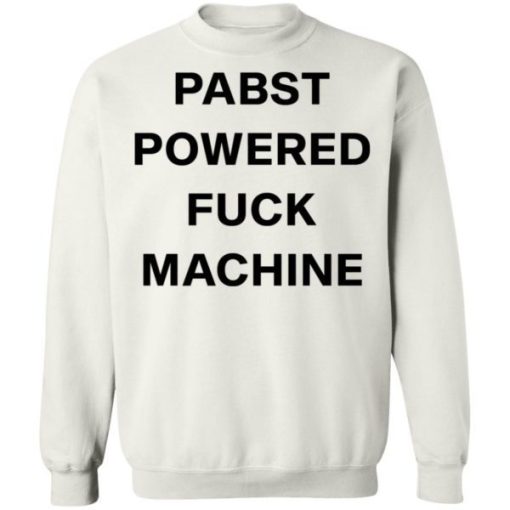 Pabst Powered Fuck Machine Shirt 4.jpg