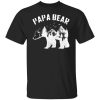 Papa Bear Best Dad Tshirt Fathers Day Father Pop Gifts Men Shirt.jpg