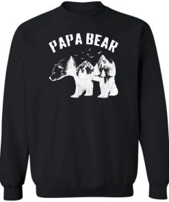 Papa Bear Best Dad Tshirt Fathers Day Father Pop Gifts Men Shirt 2.jpg