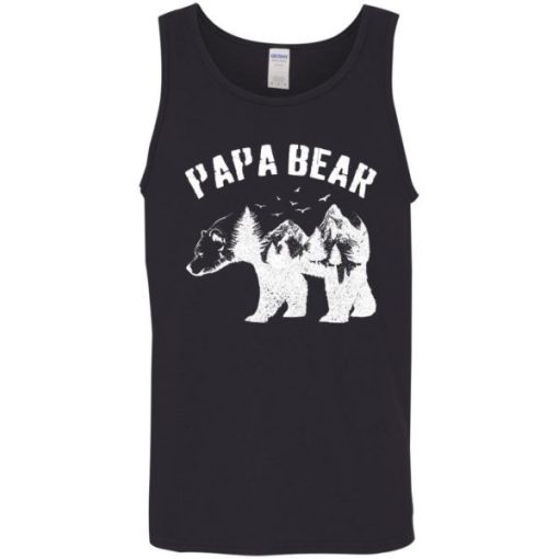 Papa Bear Best Dad Tshirt Fathers Day Father Pop Gifts Men Shirt 4.jpg
