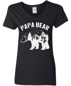 Papa Bear Best Dad Tshirt Fathers Day Father Pop Gifts Men Shirt 5.jpg