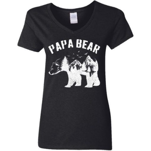 Papa Bear Best Dad Tshirt Fathers Day Father Pop Gifts Men Shirt 5.jpg