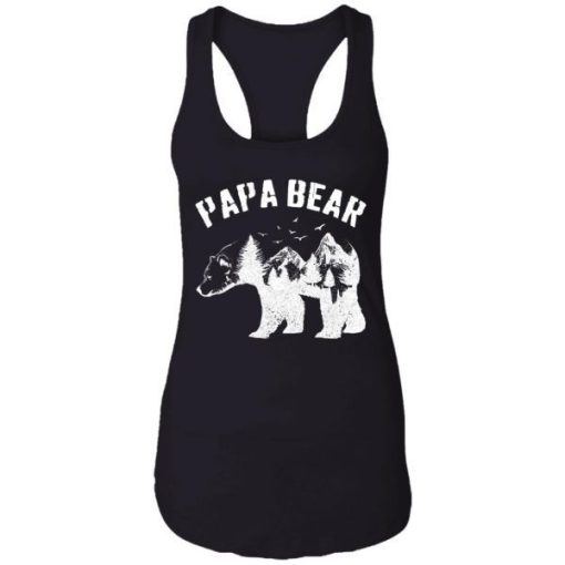 Papa Bear Best Dad Tshirt Fathers Day Father Pop Gifts Men Shirt 7.jpg