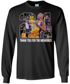 Paul George Kobe 24 Thank You For The Memories Pullover Sweatshirt 1.jpg