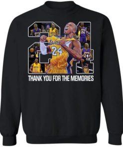 Paul George Kobe 24 Thank You For The Memories Pullover Sweatshirt.jpg