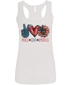Peace Love America Hippie Sunflower 4th Of July T Shirt 19.jpg