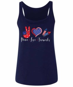Peace Love Fireworks Funny 4th Of July Shirt 1.jpg