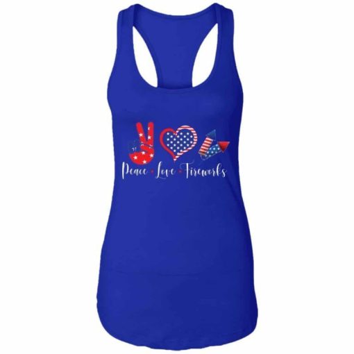 Peace Love Fireworks Funny 4th Of July Shirt.jpg