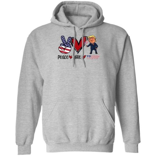 Peace Love Trump Shirt 3.jpg