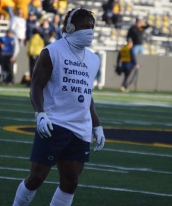 Penn State Chains Tattoos Dreads And We Are Shirt.png