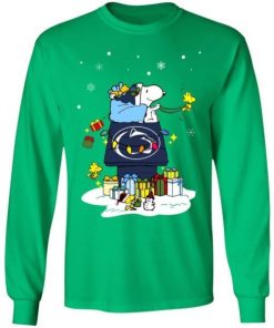 Penn State Nittany Lions Santa Snoopy Wish You A Merry Christmas Shirt 2.jpg