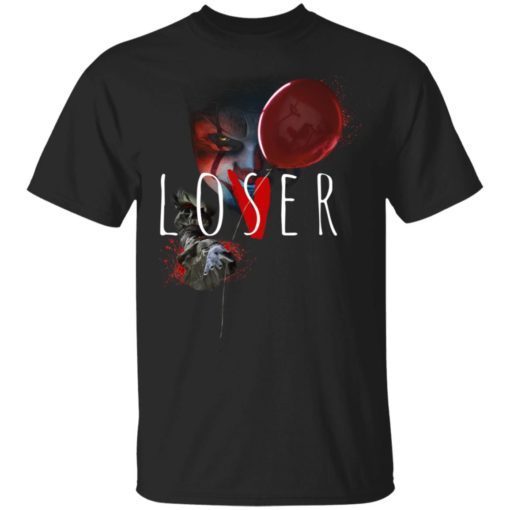 Pennywise It Lover Loser Shirt.jpg