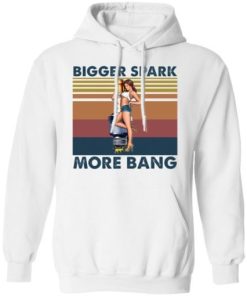 Plug Pinup Girl Bigger Spark More Bang Shirt 3.jpg