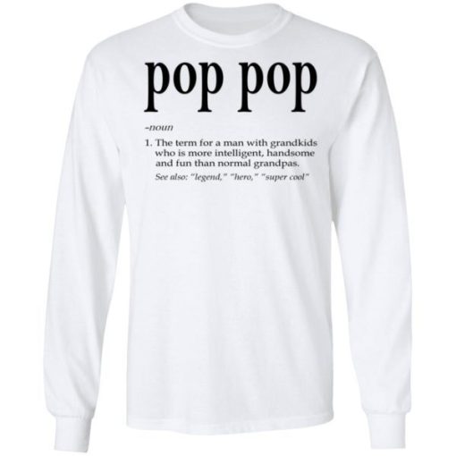 Pop Pop The Term For A Man With Grandkids Shirt 1.jpg