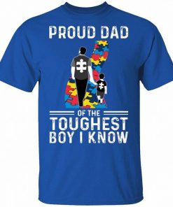 Proud Dad Of The Toughest Boy I Know Puzzle Shirt 1.jpg
