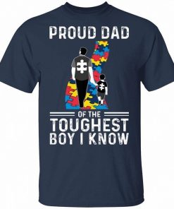 Proud Dad Of The Toughest Boy I Know Puzzle Shirt 2.jpg