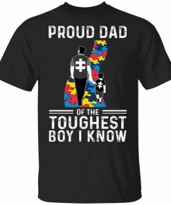 Proud Dad Of The Toughest Boy I Know Puzzle Shirt.jpg