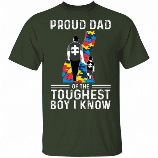 Proud Dad Of The Toughest Boy I Know Puzzle Shirt 3.jpg