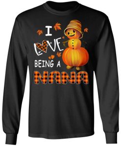 Pumpkin I Love Being A Nana Shirt 2.jpg