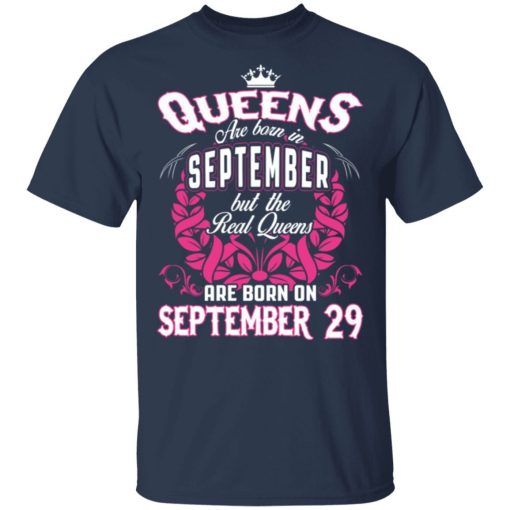 Queens Are Born On September 29 Shirt 1.jpg