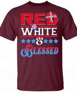 Red White And Blessed 4th Of July Patriotic America Shirt 4.jpg