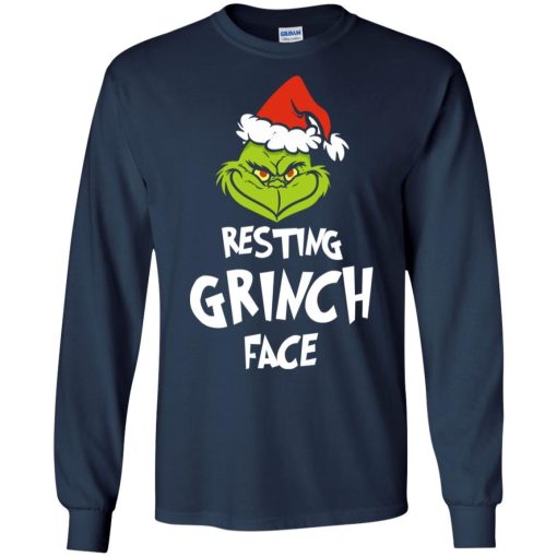 Resting Grinch Face Mr Grinch Christmas Sweater 1.jpeg